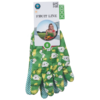 Rukavice textilní KIXX FAST FRUIT PVC terčíky