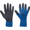 Rukavice povrstvené KIXX BEASTY BLUE latex