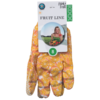 Rukavice povrstvené KIXX FUNKY FRUIT PVC terčíky