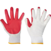 Rukavice povrstvené FF HS-04-007 latex