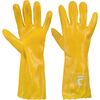 Rukavice gumové  STANDARD PLUS PVC 35cm