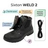 Obuv kotníková svářečská Sixton WELD 2 S3 WG HRO HI CI SRC