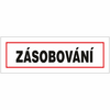 ZÁSOBOVÁNÍ  DT060 21x7 cm plast