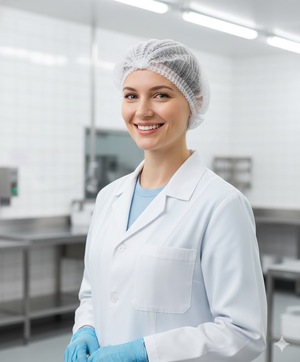 Čepice jednorázová PD CLIP 100 ks