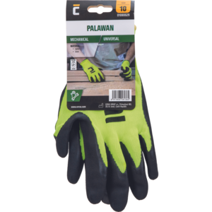 Rukavice povrstvené zimní  PALAWAN WINTER BLISTR latex