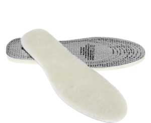 Stélky do obuvi BENNON THERMA WOOL INSOLE 36-46