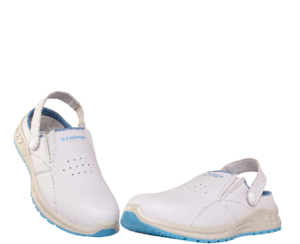 Sandály BENNON WHITE SLIPPER OB SRC