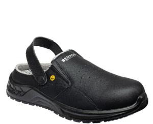Sandály BENNON BLACK SLIPPER OB ESD SRC