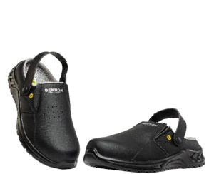 Sandály BENNON BLACK SLIPPER OB ESD SRC