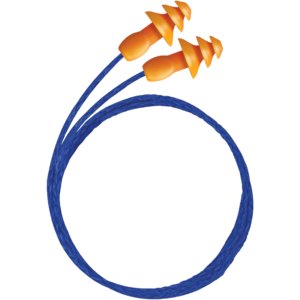 Tlumící zátky E.A.R. 3M 1271 se šňůrkou 25dB