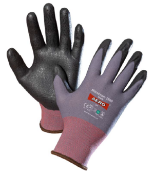 Rukavice povrstvené AERO NITROFOAM 1660 nitril