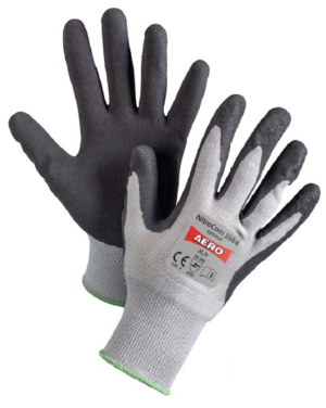 Rukavice povrstvené AERO NitroCom 1684 nitril