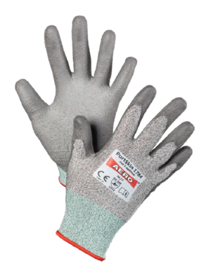Rukavice povrstvené AERO PurtSkin cut 5 optimal 1784