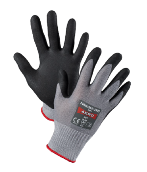 Rukavice povrstvené AERO NITROSKIN Light 1905 nitril