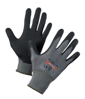 Rukavice povrstvené AERO NITROSKIN OPTIMAL 1920 nitril