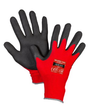 Rukavice povrstvené AERO NITROSKIN 1925 RIB OPTIMAL nitril