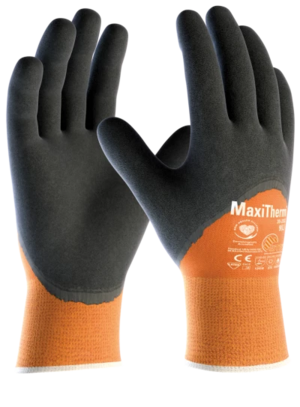 Rukavice teploodolné zimní ATG MAXITHERM 30-202 nitril