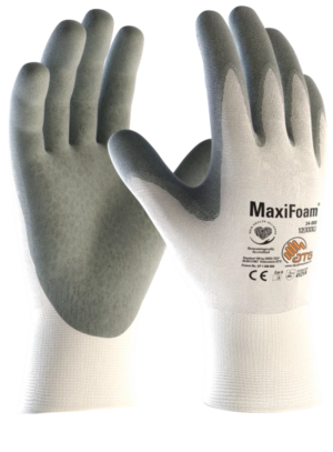 Rukavice povrstvené ATG MAXIFOAM 34-800 nitril