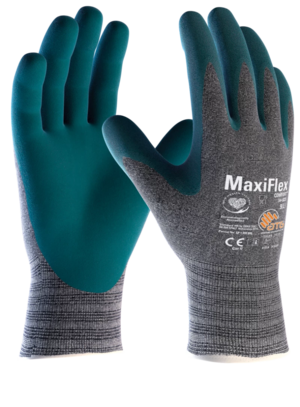 Rukavice povrstvené ATG MAXIFLEX COMFORT 34-924 nitril