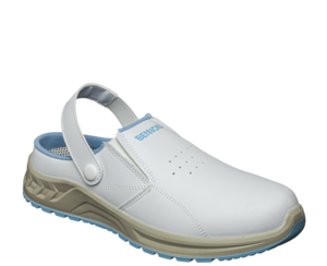 Sandály BENNON WHITE SLIPPER OB SRC
