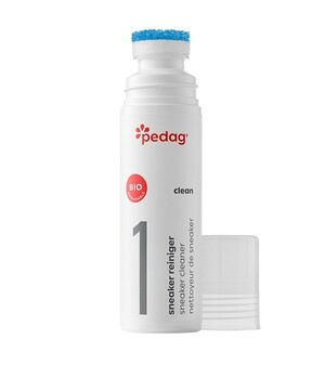 Čistící emulze na obuv s bílou podešví Pedag SNEAKER CLEANER 75ml