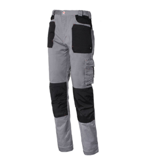 Kalhoty do pasu zimní ISSA STRETCH 8730W