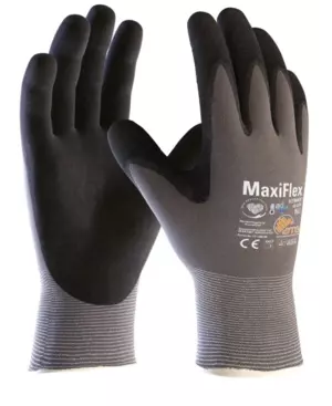 Rukavice povrstvené ATG MAXIFLEX ULTIMATE 42-874 AD-APT nitril blistr