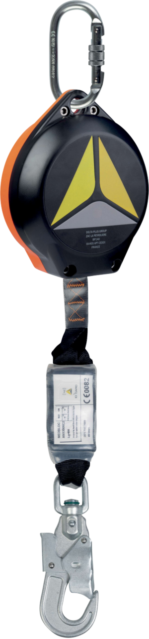 Zachycovač pádu samonavíjecí DeltaPlus MEDBLOC AN13006C2 6m