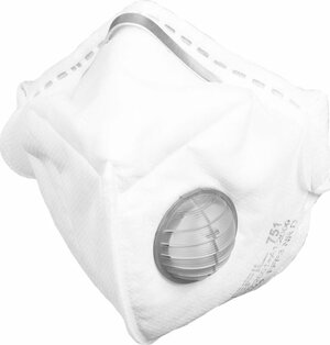 Respirátor REFIL 751 FFP3 skládaný s ventilkem  10 ks