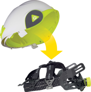 Náhradní výstelka DeltaPlus HARNESS O 2 pro přilbu ONYX