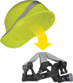 Náhradní výstelka DeltaPlus HARNESS VI pro přilbu DIAMOND VI