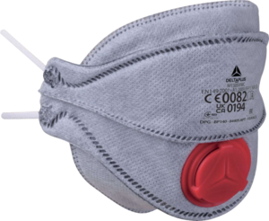 Respirátor DeltaPlus M1305VW FFP3 skládaný s ventilkem aktivní uhlí