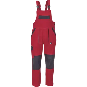 Kalhoty pracovní s laclem  MAX NEO