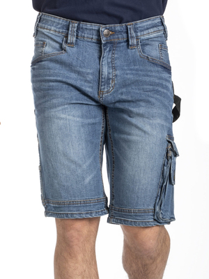 Kraťasy RICA LEWIS SUNJOBA jeans