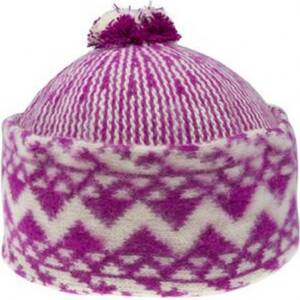 Čepice dětská Zmijovka TRITON růžová/smetanová