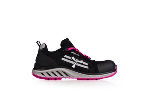 Obuv PayPer X-MERCURY S1PS SR BLACK PINK
