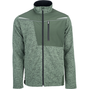 Svetr na zip  STIRLING STRETCH pletený
