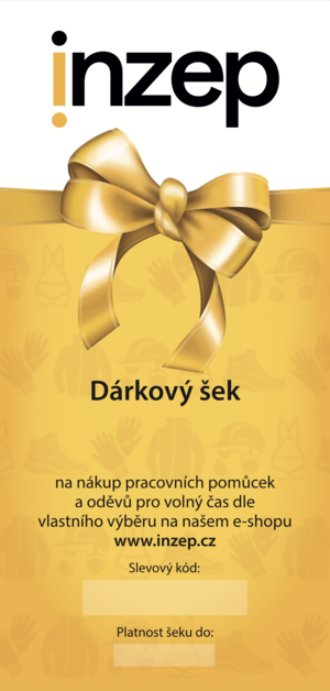 Dárkový šek E-SHOP