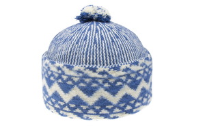 Čepice dětská Zmijovka TRITON sv.modrá/smetanová