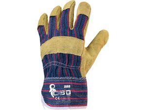 Rukavice kombinované CXS ZORO