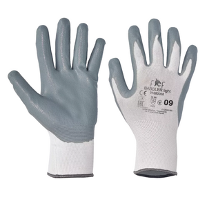 Rukavice povrstvené FF BABBLER light HS-04-001 nitril