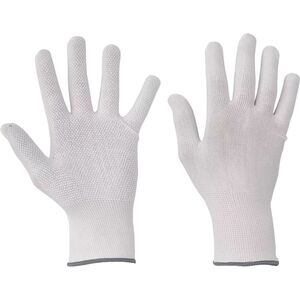 Rukavice povrstvené FF HS-04-015 PVC terčíky