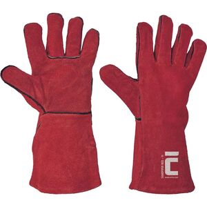 Rukavice svářečské  SANDPIPER RED