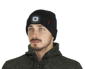 Čepice s led svítilnou BENNON LUMOS