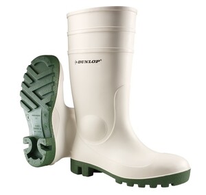 Holínky DUNLOP Protomastor SB bílá