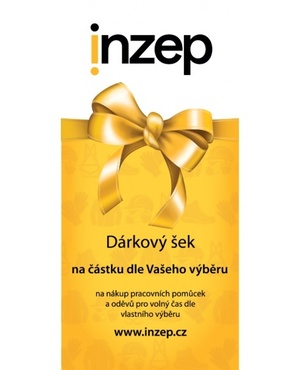 Dárkový šek E-SHOP