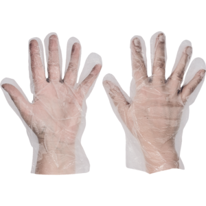 Rukavice jednorázové  DUCK HG polyetylen 100ks