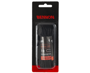 Šněrovadlo BENNON LACES BLACK 170 cm