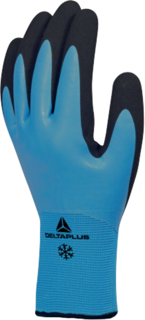 Rukavice povrstvené zimní DeltaPlus THRYM DPVV736 latex BLISTR
