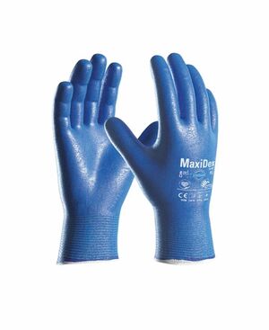 Rukavice povrstvené ATG MAXIDEX 19-007 AD-APT nitril